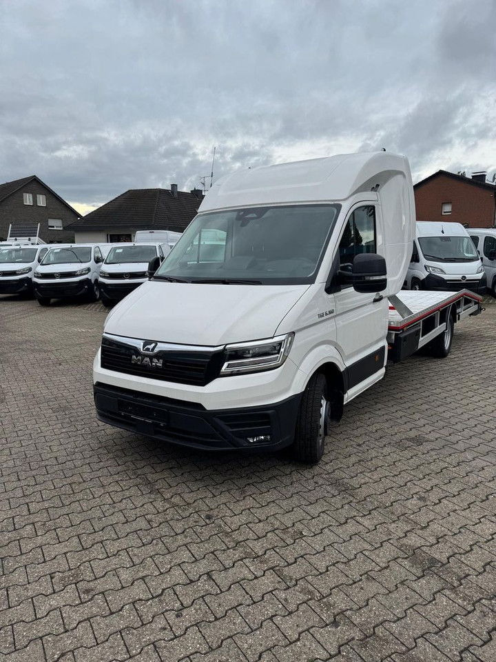 MAN 6.160 Automatic Schlafkab Sofort VerfÜGbar- - Camion transport auto: Foto 2 MAN 6.160 Automatic Schlafkab Sofort VerfÜGbar- - Camion transport auto: Foto 2