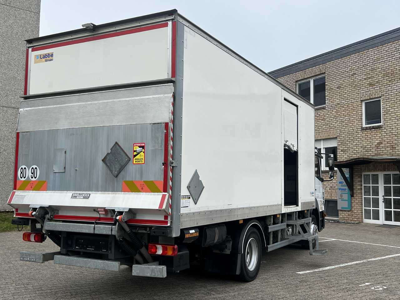 MERCEDES-BENZ Atego 1218 L Classic-Vermietung möglich-ADR-LBW - Camion furgon: Foto 4 MERCEDES-BENZ Atego 1218 L Classic-Vermietung möglich-ADR-LBW - Camion furgon: Foto 4