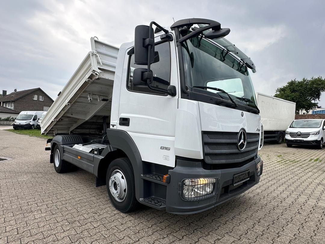 Mercedes-Benz Atego 818 Dreiseitenkipp Vermietung möglich - Camion basculantă, Camion cu macara: Foto 1 Mercedes-Benz Atego 818 Dreiseitenkipp Vermietung möglich - Camion basculantă, Camion cu macara: Foto 1