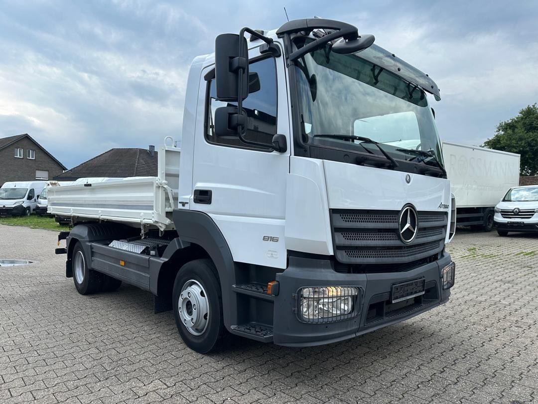 Mercedes-Benz Atego 818 Dreiseitenkipp Vermietung möglich - Camion basculantă, Camion cu macara: Foto 3 Mercedes-Benz Atego 818 Dreiseitenkipp Vermietung möglich - Camion basculantă, Camion cu macara: Foto 3