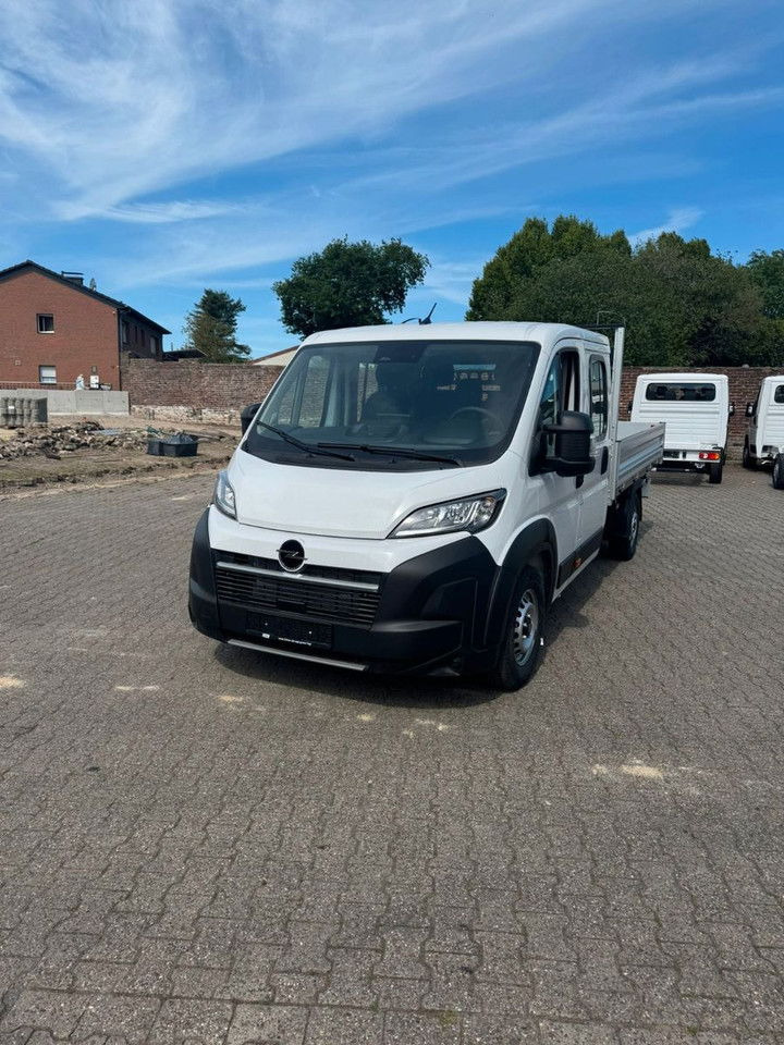 Opel Movano L4 - 3-Seiten-Kipper 3,5t Aut. Doppelkab. - Autoutilitară basculantă, Autoutilitară cabină dublă: Foto 3 Opel Movano L4 - 3-Seiten-Kipper 3,5t Aut. Doppelkab. - Autoutilitară basculantă, Autoutilitară cabină dublă: Foto 3