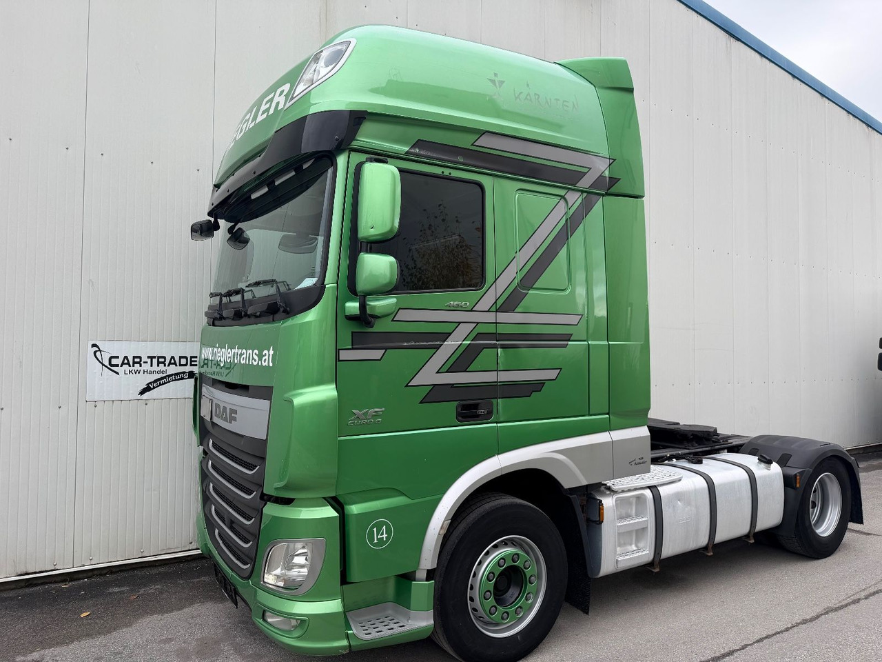 DAF XF 460 SSC Standklima Intarder - Cap tractor: Foto 1 DAF XF 460 SSC Standklima Intarder - Cap tractor: Foto 1