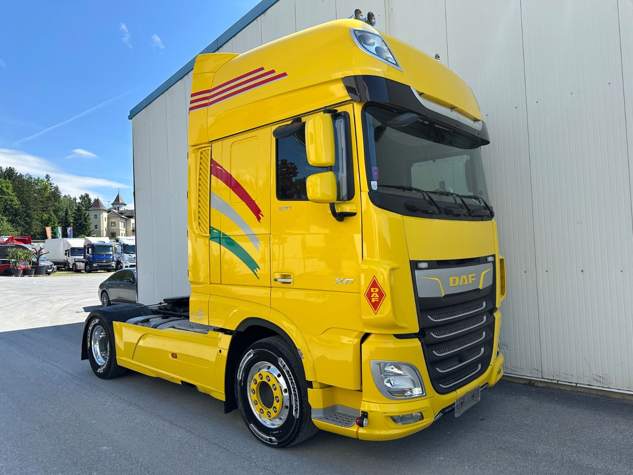 DAF XF 530 SSC Standklima Leder ALU Vollluft - Cap tractor: Foto 2 DAF XF 530 SSC Standklima Leder ALU Vollluft - Cap tractor: Foto 2