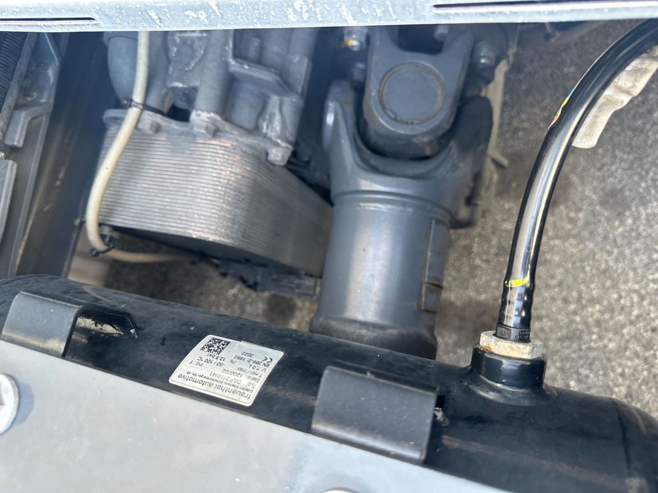 DAF XG 480 Retarder / Standklima / - Cap tractor: Foto 5 DAF XG 480 Retarder / Standklima / - Cap tractor: Foto 5