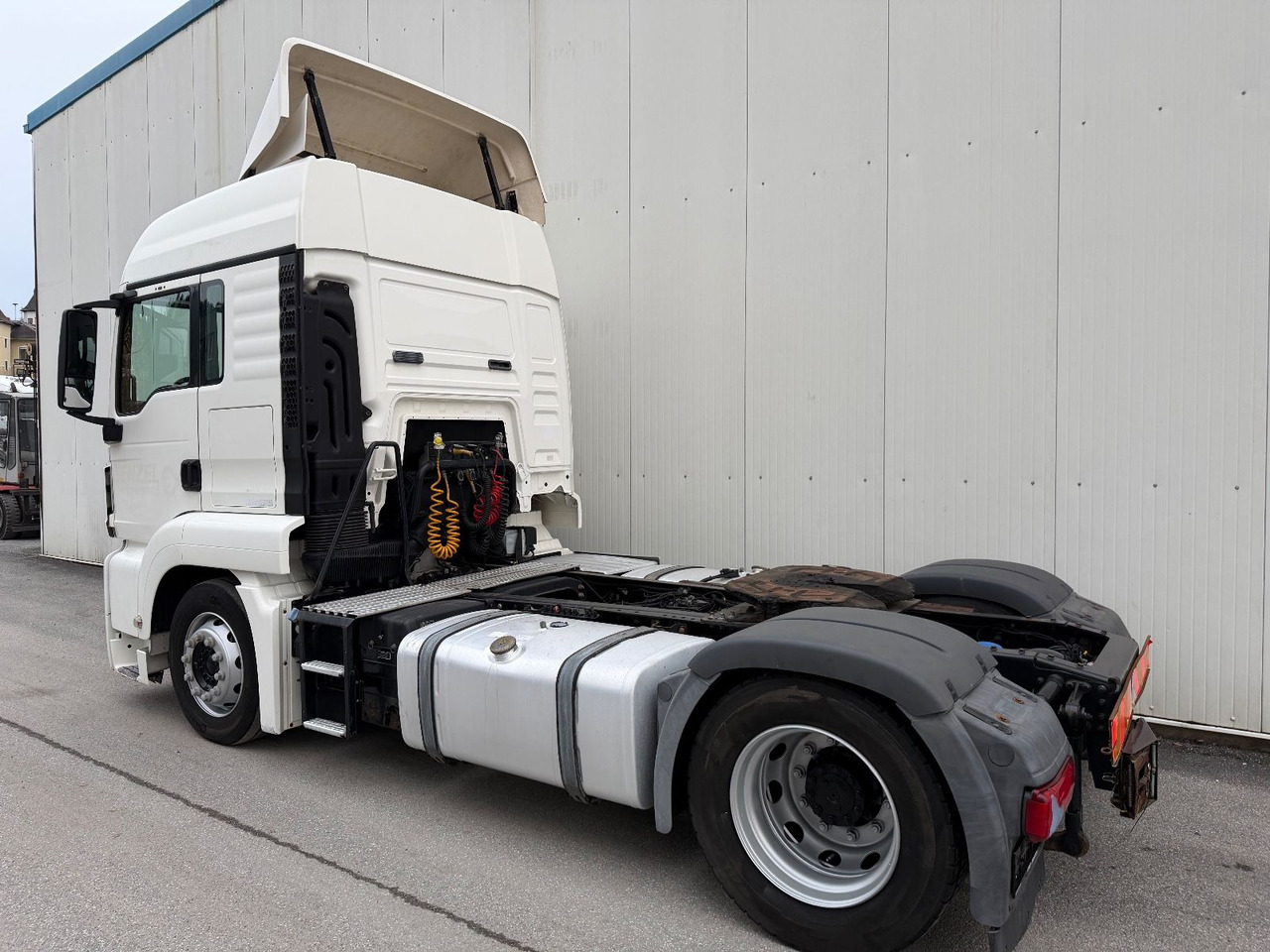 MAN TGS 18.440 - Cap tractor: Foto 3 MAN TGS 18.440 - Cap tractor: Foto 3