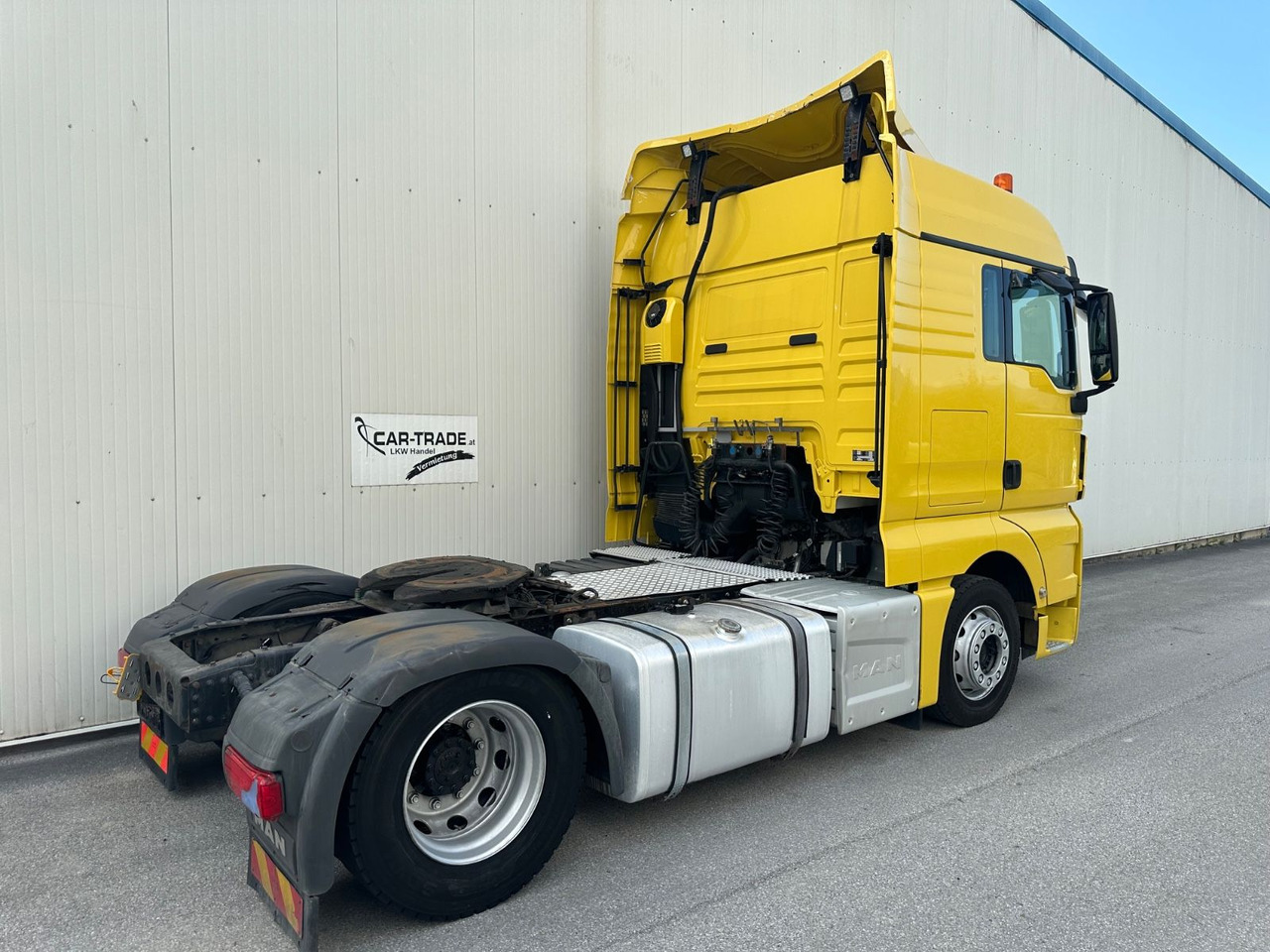 MAN TGX 18.440 - Cap tractor: Foto 3 MAN TGX 18.440 - Cap tractor: Foto 3