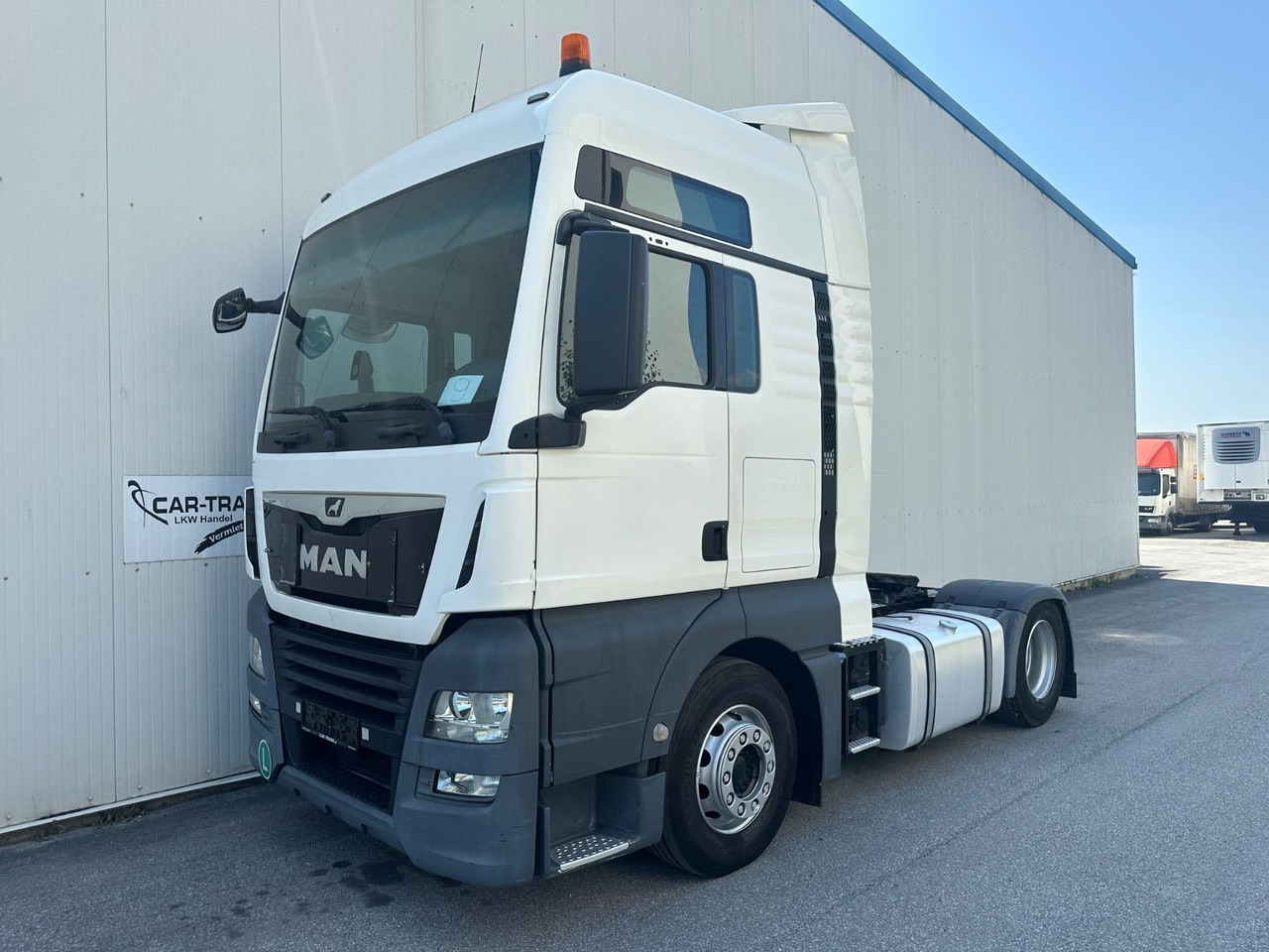 MAN TGX 18.460 XXL Intarder/Standklima - Cap tractor: Foto 1 MAN TGX 18.460 XXL Intarder/Standklima - Cap tractor: Foto 1