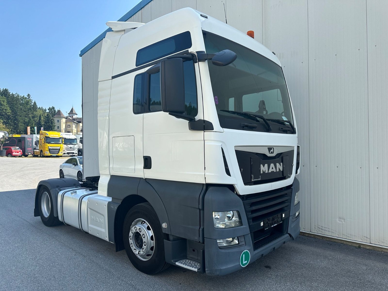 MAN TGX 18.460 XXL Intarder/Standklima - Cap tractor: Foto 2 MAN TGX 18.460 XXL Intarder/Standklima - Cap tractor: Foto 2