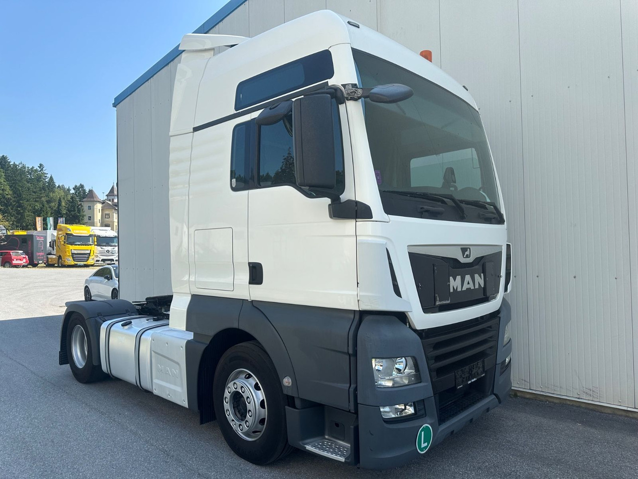 MAN TGX 18.460 XXL Intarder/Standklima - Cap tractor: Foto 2 MAN TGX 18.460 XXL Intarder/Standklima - Cap tractor: Foto 2