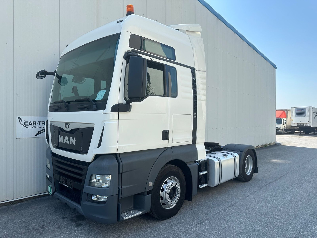 MAN TGX 18.460 XXL Intarder/Standklima - Cap tractor: Foto 1 MAN TGX 18.460 XXL Intarder/Standklima - Cap tractor: Foto 1
