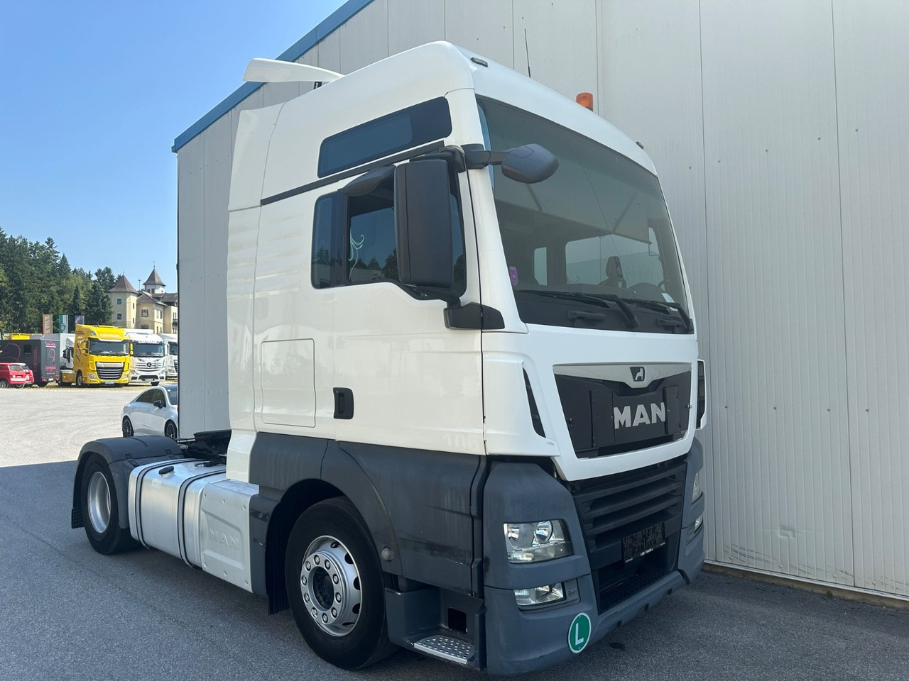 MAN TGX 18.460 XXL Intarder/Standklima - Cap tractor: Foto 2 MAN TGX 18.460 XXL Intarder/Standklima - Cap tractor: Foto 2