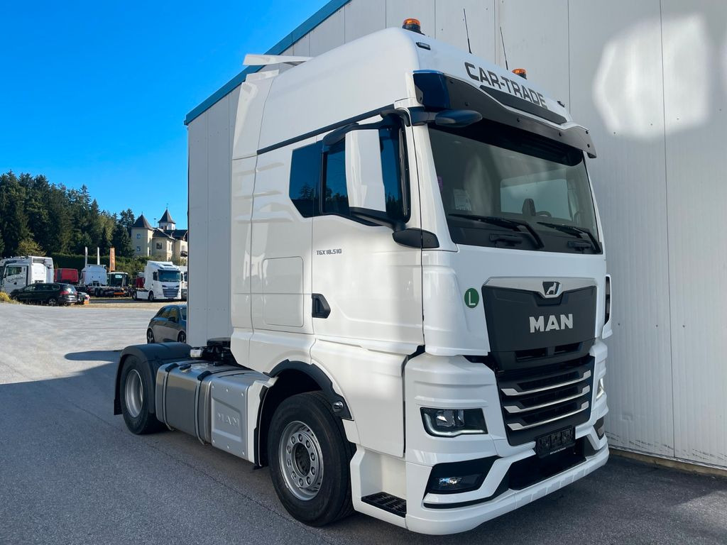 MAN TGX 18.510 XXL Intarder / Standklima - Cap tractor: Foto 2 MAN TGX 18.510 XXL Intarder / Standklima - Cap tractor: Foto 2