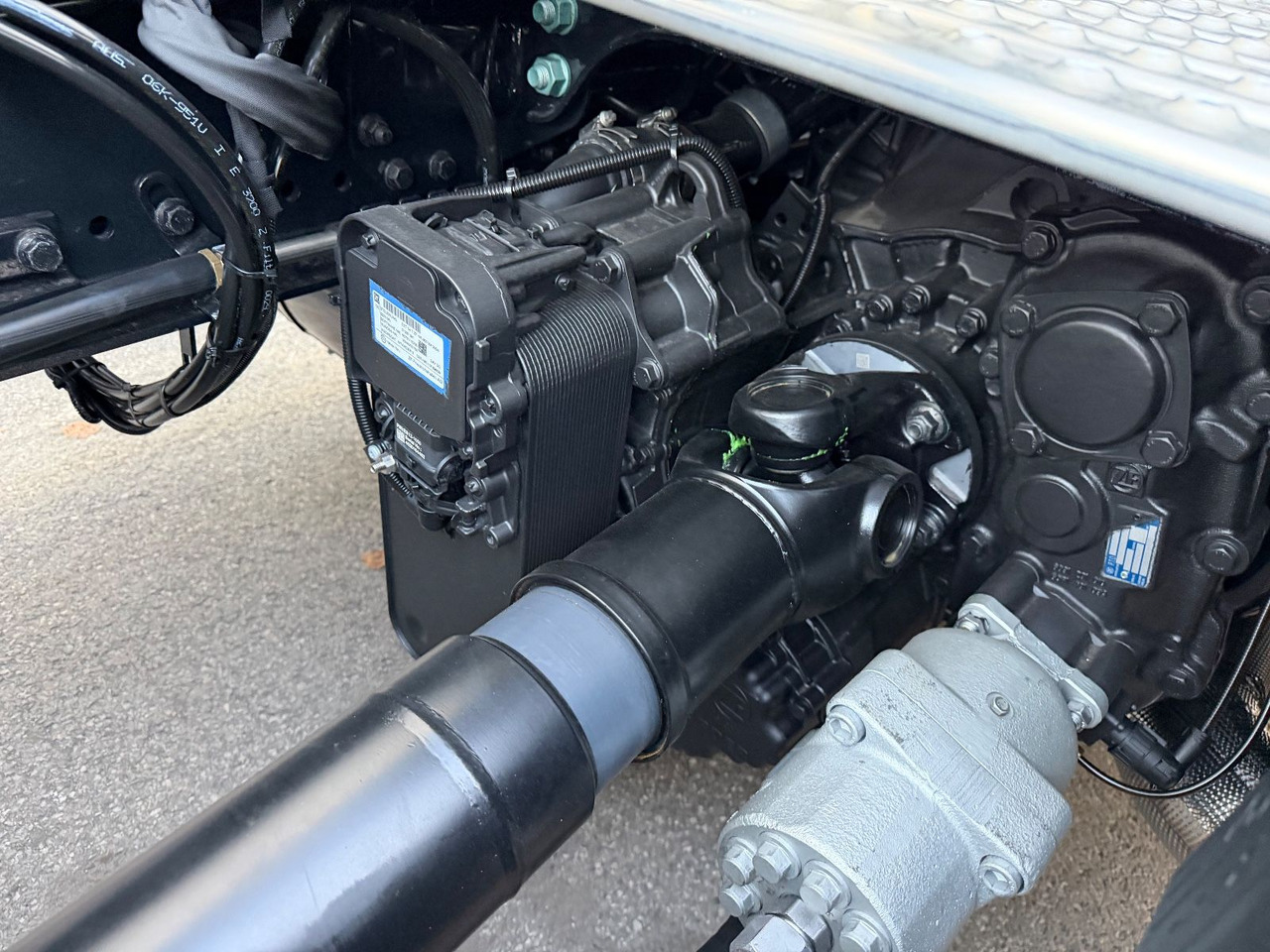 MAN TGX18.540 ALU/LED/2-Hyd - Cap tractor: Foto 5 MAN TGX18.540 ALU/LED/2-Hyd - Cap tractor: Foto 5