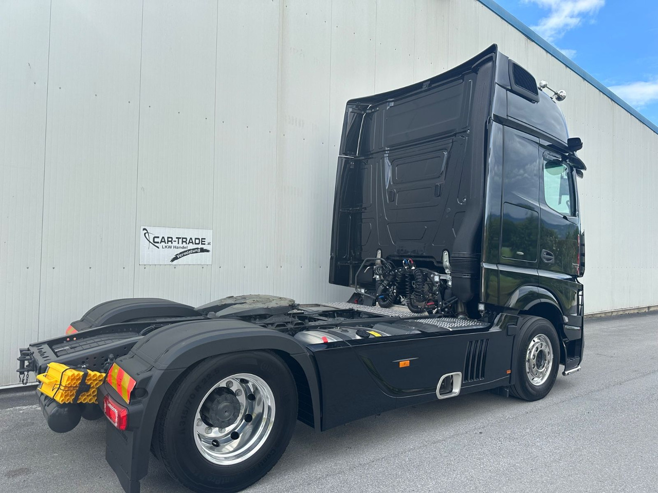Mercedes-Benz Actros 1863 Final Edition Vollausstattung - Cap tractor: Foto 4 Mercedes-Benz Actros 1863 Final Edition Vollausstattung - Cap tractor: Foto 4