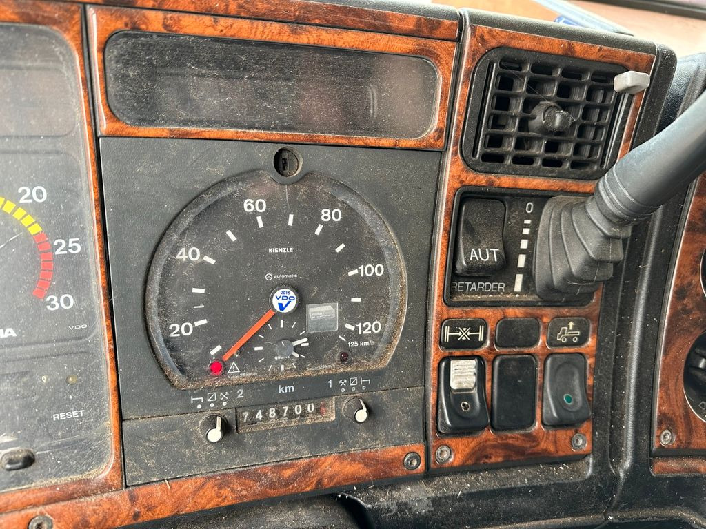 Cap tractor Scania 144/530 Retarder Schalter Scania 144/530 Retarder Schalter: Foto 7