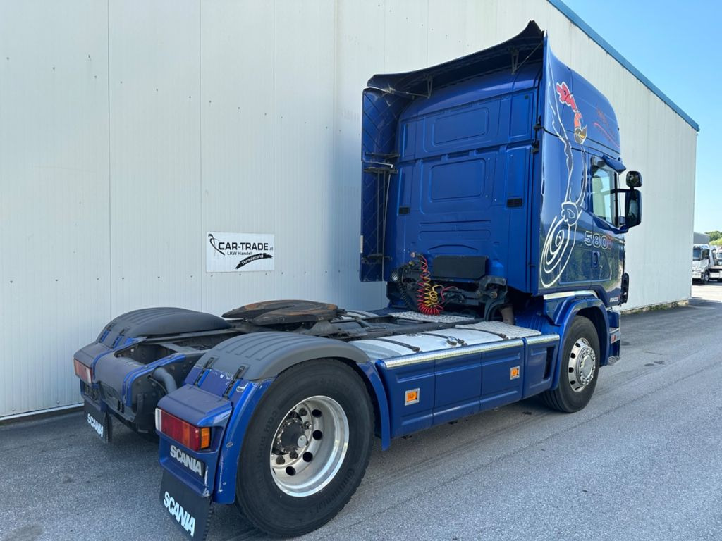 Scania 164 580 Topline Retarder - Cap tractor: Foto 4 Scania 164 580 Topline Retarder - Cap tractor: Foto 4