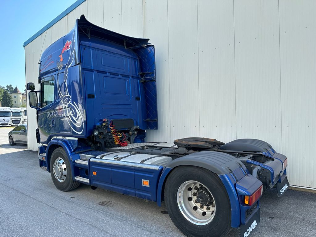 Scania 164 580 Topline Retarder - Cap tractor: Foto 3 Scania 164 580 Topline Retarder - Cap tractor: Foto 3