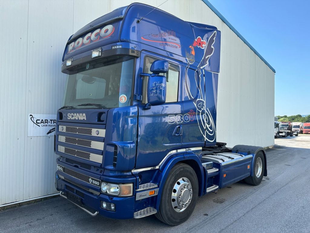 Scania 164 580 Topline Retarder - Cap tractor: Foto 1 Scania 164 580 Topline Retarder - Cap tractor: Foto 1