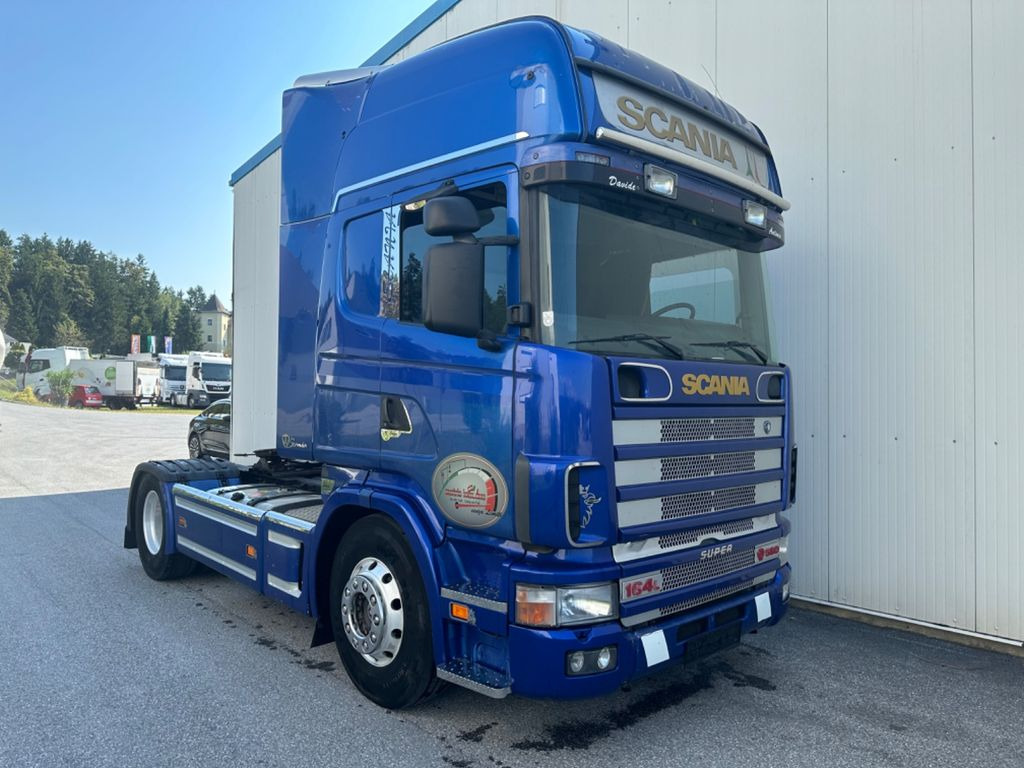 Scania 164 580 Topline Retarder - Cap tractor: Foto 2 Scania 164 580 Topline Retarder - Cap tractor: Foto 2