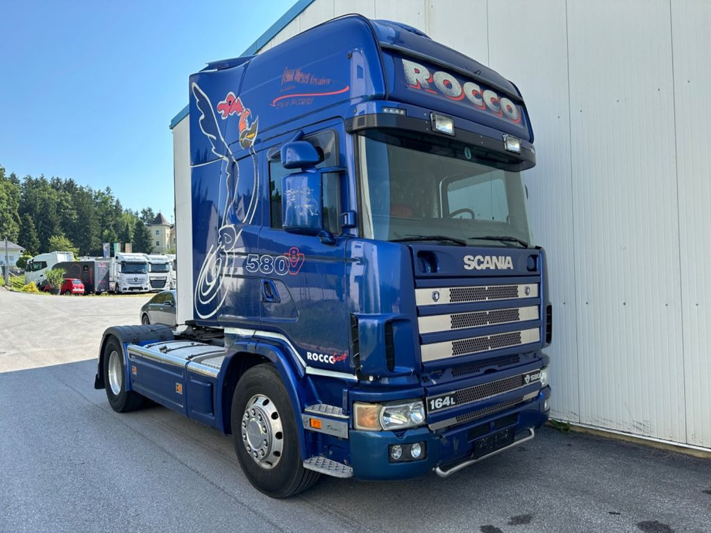 Scania 164 580 Topline Retarder Scania 164 580 Topline Retarder - Cap tractor: Foto 2 Scania 164 580 Topline Retarder Scania 164 580 Topline Retarder - Cap tractor: Foto 2