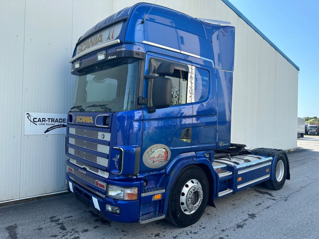 Scania 164 580 Topline Retarder Scania 164 580 Topline Retarder - Cap tractor: Foto 1 Scania 164 580 Topline Retarder Scania 164 580 Topline Retarder - Cap tractor: Foto 1