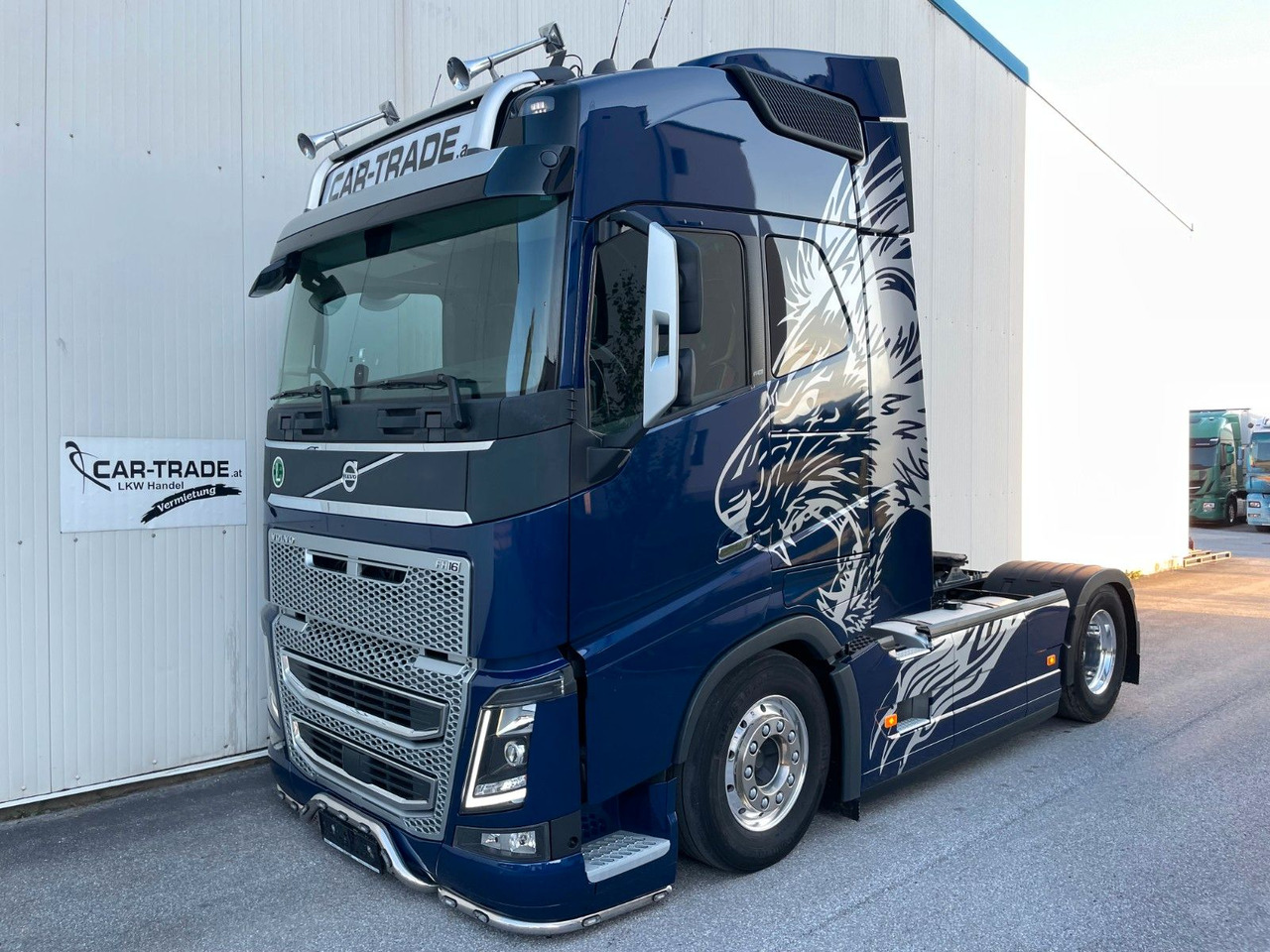 Volvo FH 16 550 Vollluft Leder Xenon Hydraulik - Cap tractor: Foto 1 Volvo FH 16 550 Vollluft Leder Xenon Hydraulik - Cap tractor: Foto 1