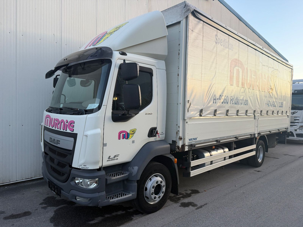 DAF LF 250 16T/LBW €6 - Camion cu prelată: Foto 1 DAF LF 250 16T/LBW €6 - Camion cu prelată: Foto 1