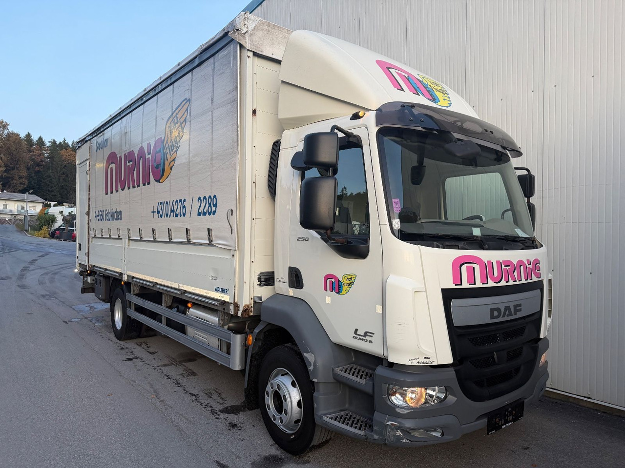 DAF LF 250 16T/LBW €6 - Camion cu prelată: Foto 2 DAF LF 250 16T/LBW €6 - Camion cu prelată: Foto 2