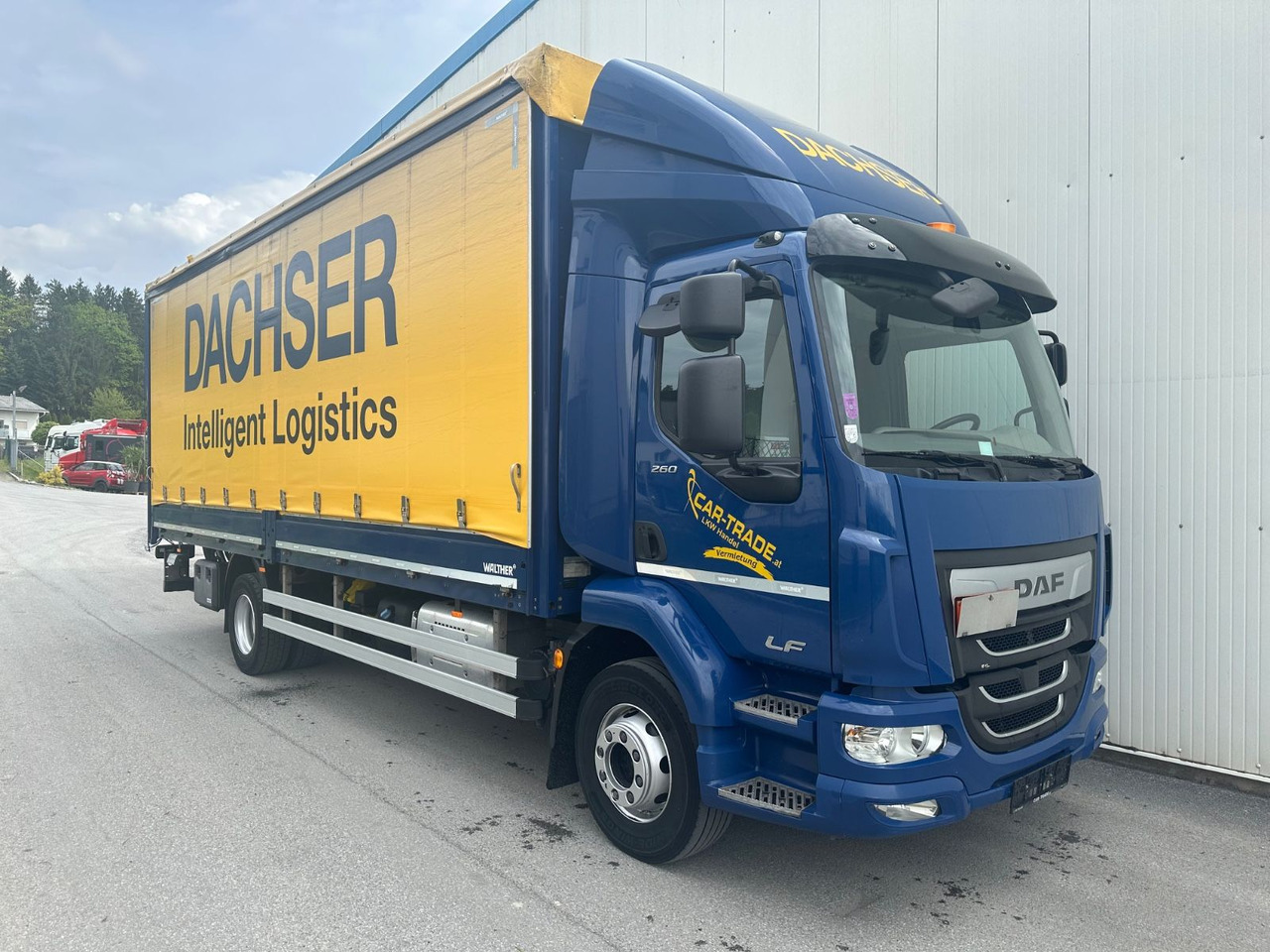 DAF LF 260 - Camion cu prelată: Foto 2 DAF LF 260 - Camion cu prelată: Foto 2