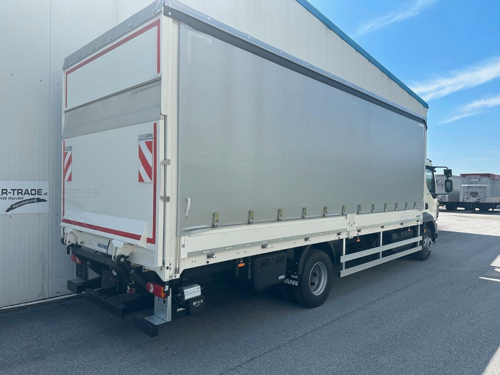 DAF LF 290 8Gang Webasto AHK Bär-LBW DAF LF 290 8Gang Webasto AHK Bär-LBW - Camion cu prelată: Foto 4 DAF LF 290 8Gang Webasto AHK Bär-LBW DAF LF 290 8Gang Webasto AHK Bär-LBW - Camion cu prelată: Foto 4