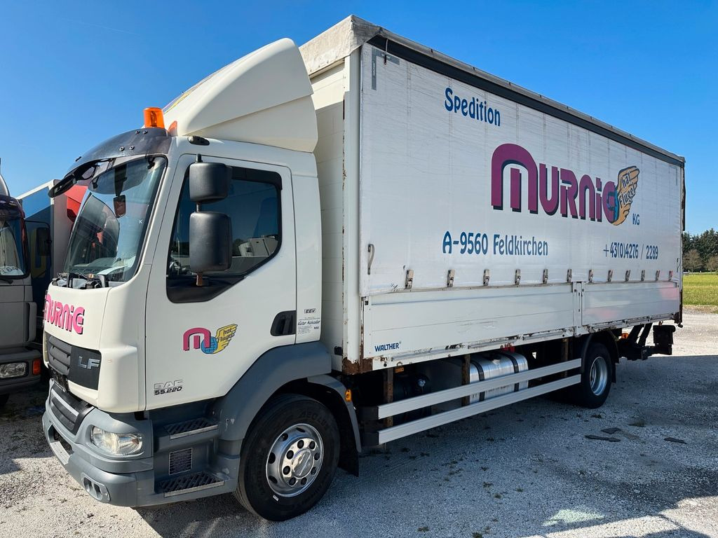 DAF LF 55-220 EEV Edscha LBW DAF LF 55-220 EEV Edscha LBW - Camion cu prelată: Foto 2 DAF LF 55-220 EEV Edscha LBW DAF LF 55-220 EEV Edscha LBW - Camion cu prelată: Foto 2