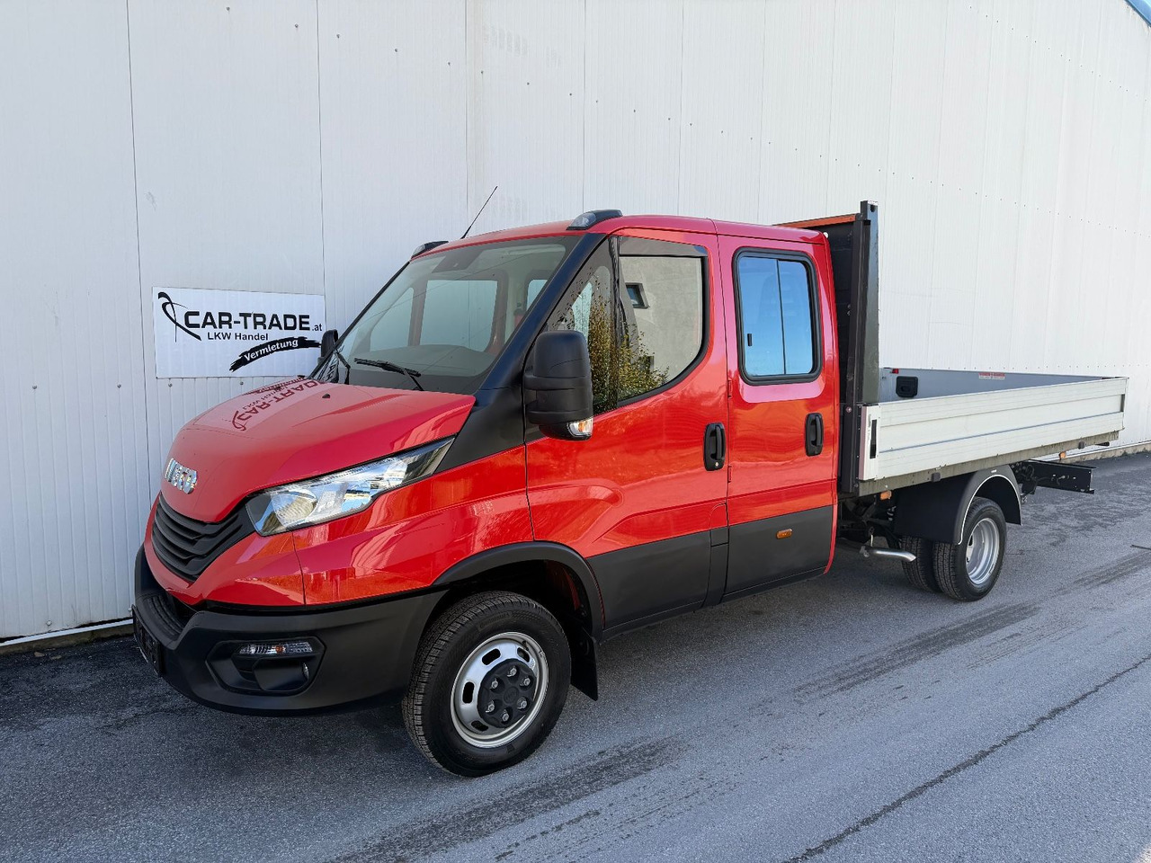 Iveco Daily 35C180 3,0D Doka AHK - Autoutilitară cu platformă, Autoutilitară cabină dublă: Foto 1 Iveco Daily 35C180 3,0D Doka AHK - Autoutilitară cu platformă, Autoutilitară cabină dublă: Foto 1