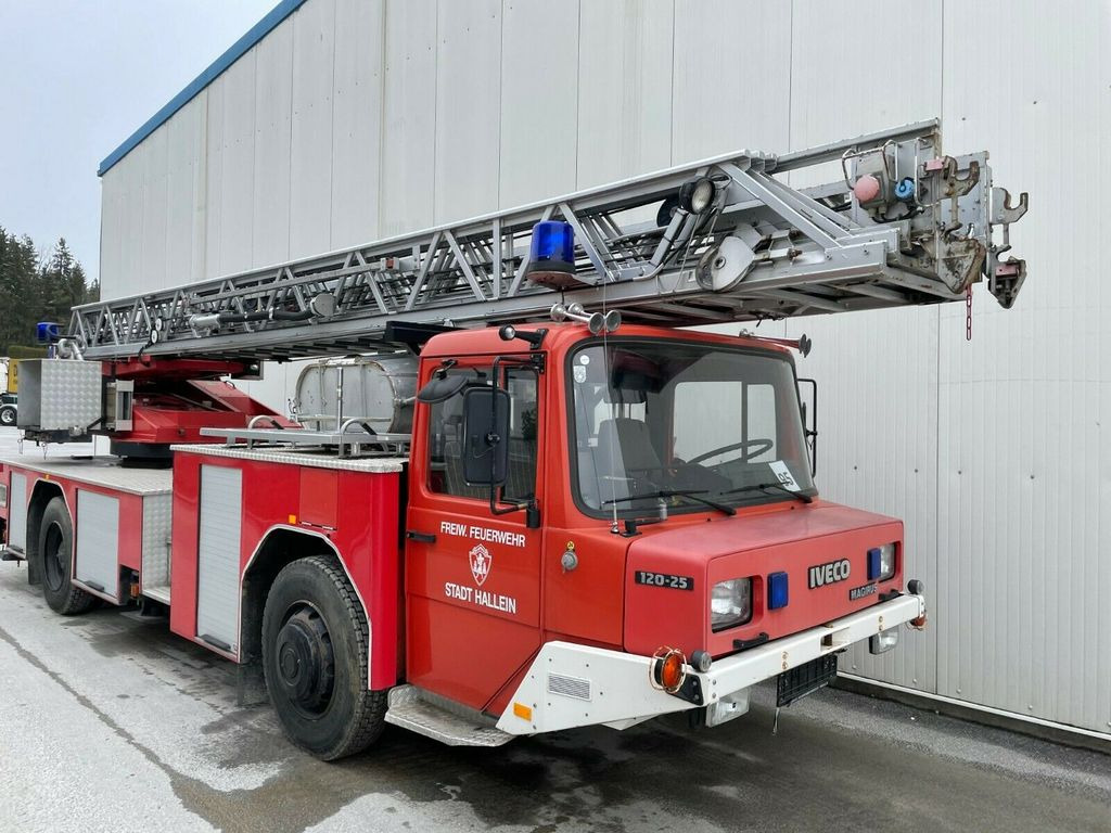 Iveco Magirus 120.25 Drehleiter 30m mit Korb! Iveco Magirus 120.25 Drehleiter 30m mit Korb! - Autospeciala de stins incendii: Foto 2 Iveco Magirus 120.25 Drehleiter 30m mit Korb! Iveco Magirus 120.25 Drehleiter 30m mit Korb! - Autospeciala de stins incendii: Foto 2
