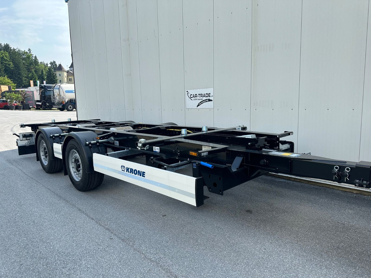 Krone ZZW 18elE10 Tadem BPW Maxi Krone ZZW 18elE10 Tadem BPW Maxi - Remorcă transport containere/ Swap body: Foto 2 Krone ZZW 18elE10 Tadem BPW Maxi Krone ZZW 18elE10 Tadem BPW Maxi - Remorcă transport containere/ Swap body: Foto 2
