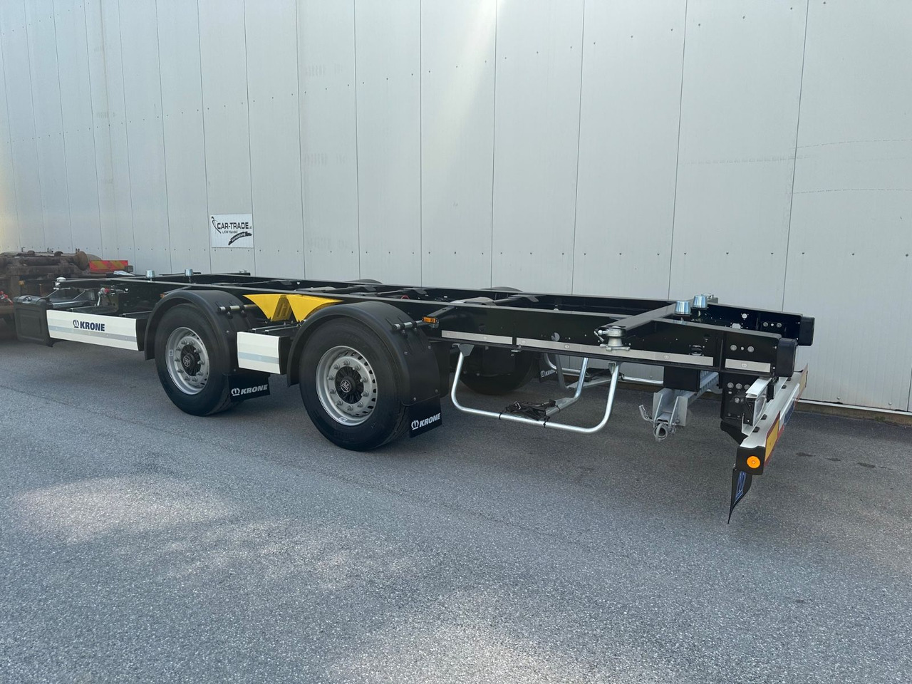 Krone ZZW 18elE10 Tadem BPW Maxi Krone ZZW 18elE10 Tadem BPW Maxi - Remorcă transport containere/ Swap body: Foto 3 Krone ZZW 18elE10 Tadem BPW Maxi Krone ZZW 18elE10 Tadem BPW Maxi - Remorcă transport containere/ Swap body: Foto 3