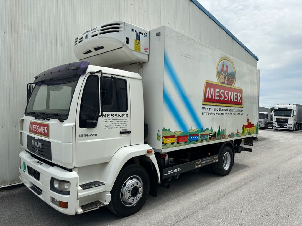 MAN LE 14.220 TKTS300 -29C LBW MAN LE 14.220 TKTS300 -29C LBW - Camion frigider: Foto 1 MAN LE 14.220 TKTS300 -29C LBW MAN LE 14.220 TKTS300 -29C LBW - Camion frigider: Foto 1