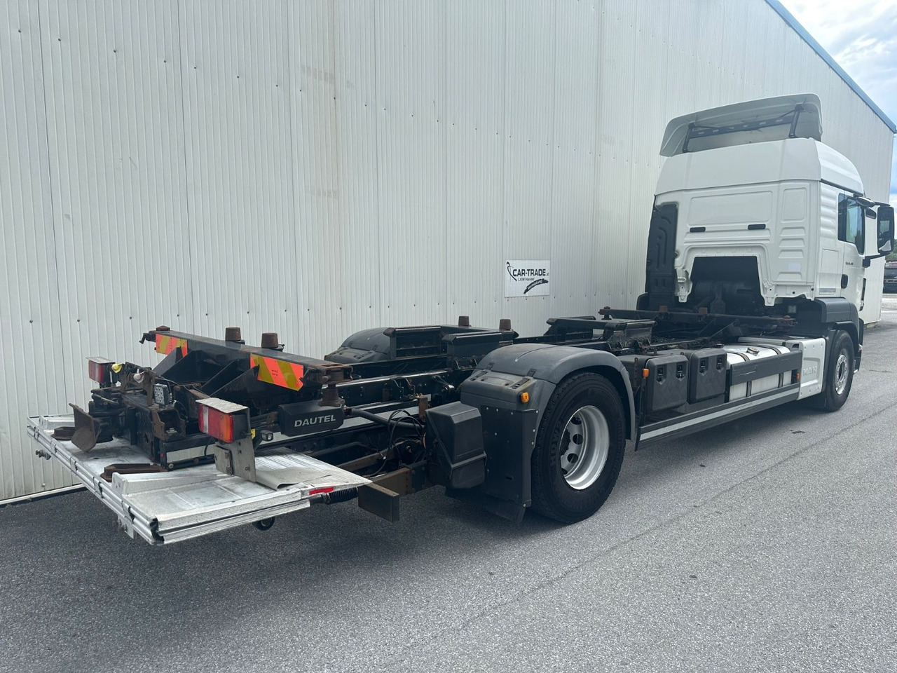MAN TGS 18.400 Intarder / LBW / Webasto - Camion transport containere/ Swap body: Foto 4 MAN TGS 18.400 Intarder / LBW / Webasto - Camion transport containere/ Swap body: Foto 4
