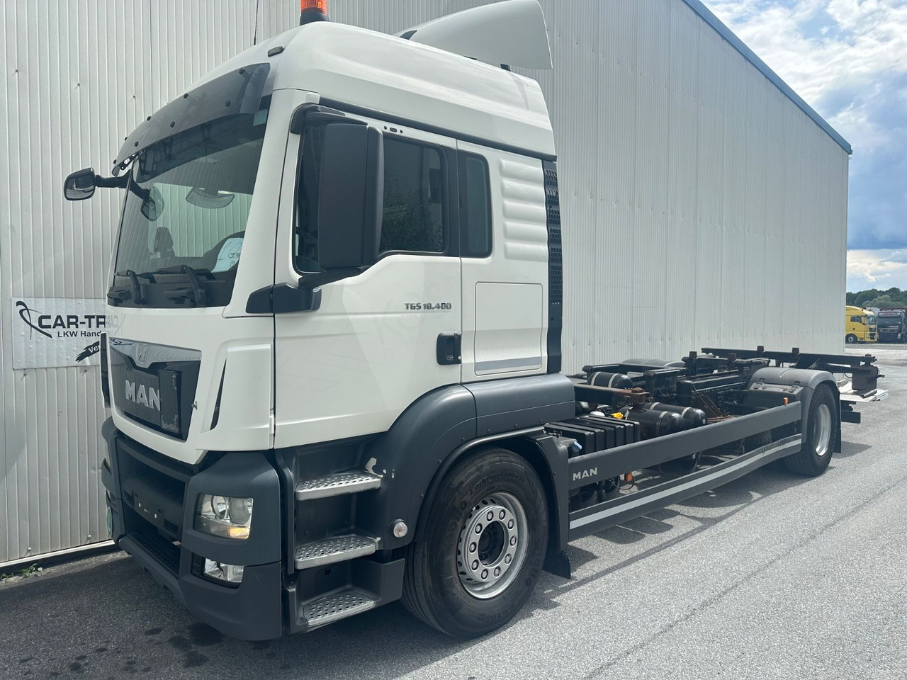 MAN TGS 18.400 Intarder / LBW / Webasto - Camion transport containere/ Swap body: Foto 1 MAN TGS 18.400 Intarder / LBW / Webasto - Camion transport containere/ Swap body: Foto 1
