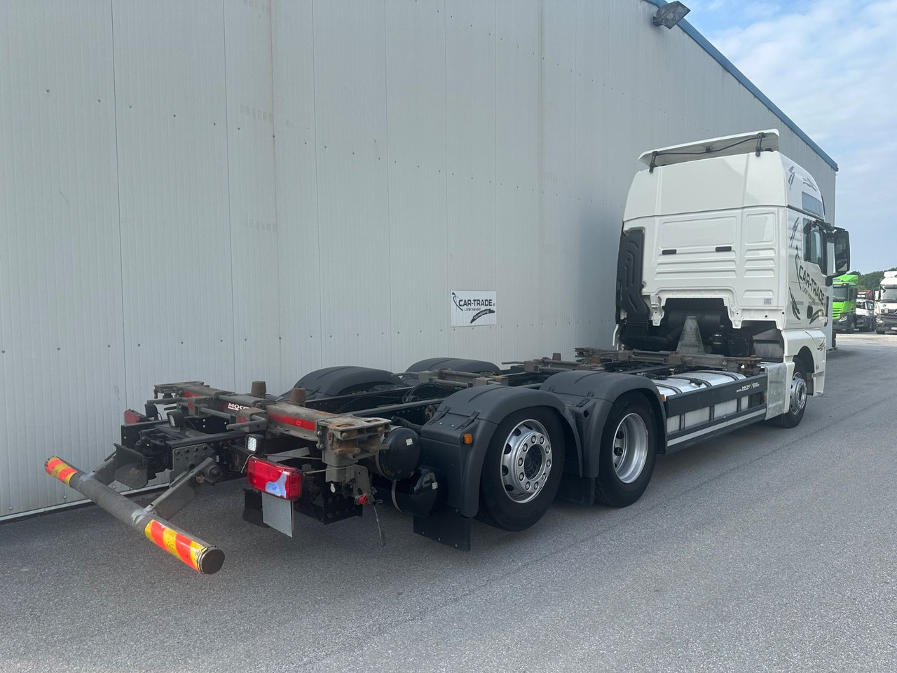 MAN TGX 26.470 - Camion transport containere/ Swap body: Foto 4 MAN TGX 26.470 - Camion transport containere/ Swap body: Foto 4