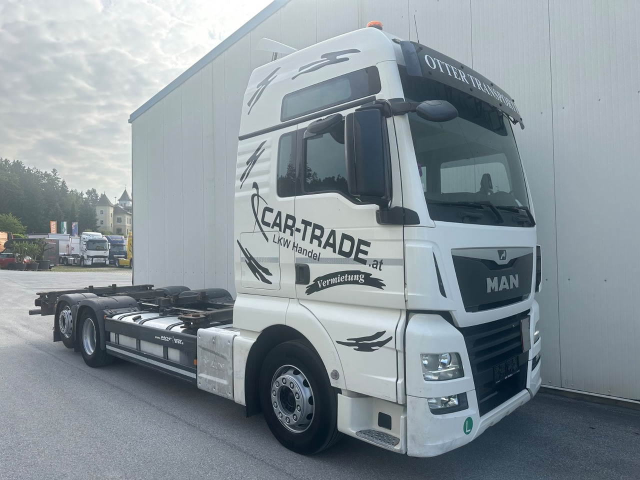 MAN TGX 26.470 - Camion transport containere/ Swap body: Foto 2 MAN TGX 26.470 - Camion transport containere/ Swap body: Foto 2