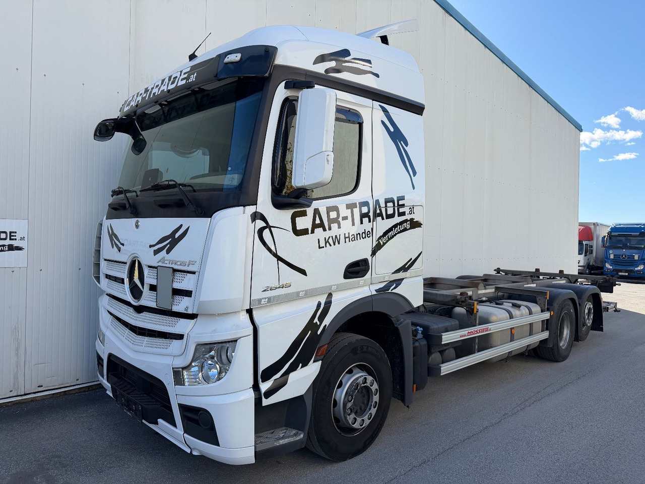 Mercedes-Benz Actros 2545 2T LBW - Camion transport containere/ Swap body: Foto 1 Mercedes-Benz Actros 2545 2T LBW - Camion transport containere/ Swap body: Foto 1