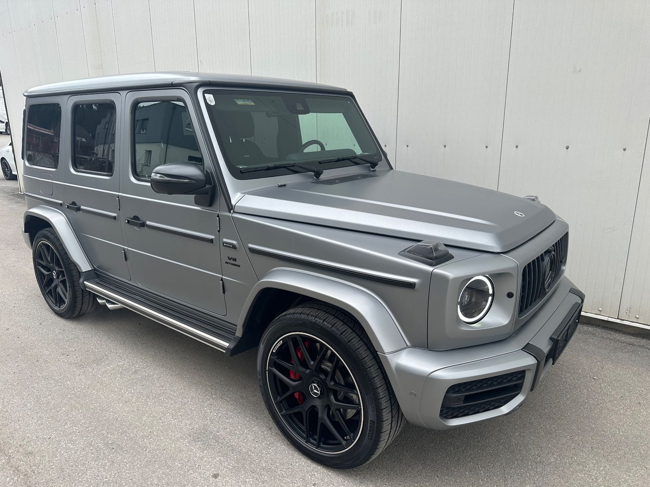 Mercedes-Benz G 63 AMG Mango Matt Night - SUV: Foto 2 Mercedes-Benz G 63 AMG Mango Matt Night - SUV: Foto 2
