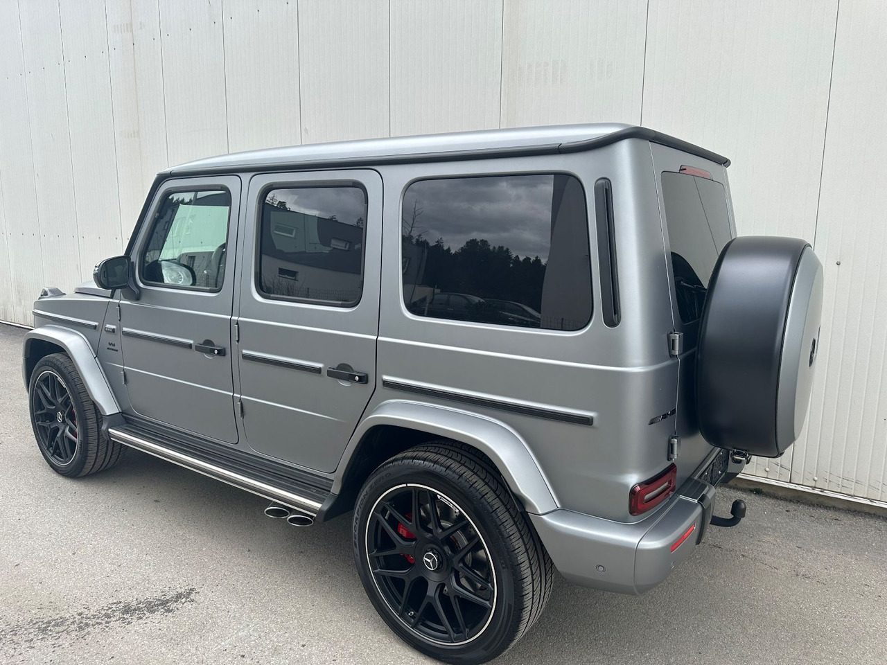 Mercedes-Benz G 63 AMG Mango Matt Night - SUV: Foto 3 Mercedes-Benz G 63 AMG Mango Matt Night - SUV: Foto 3