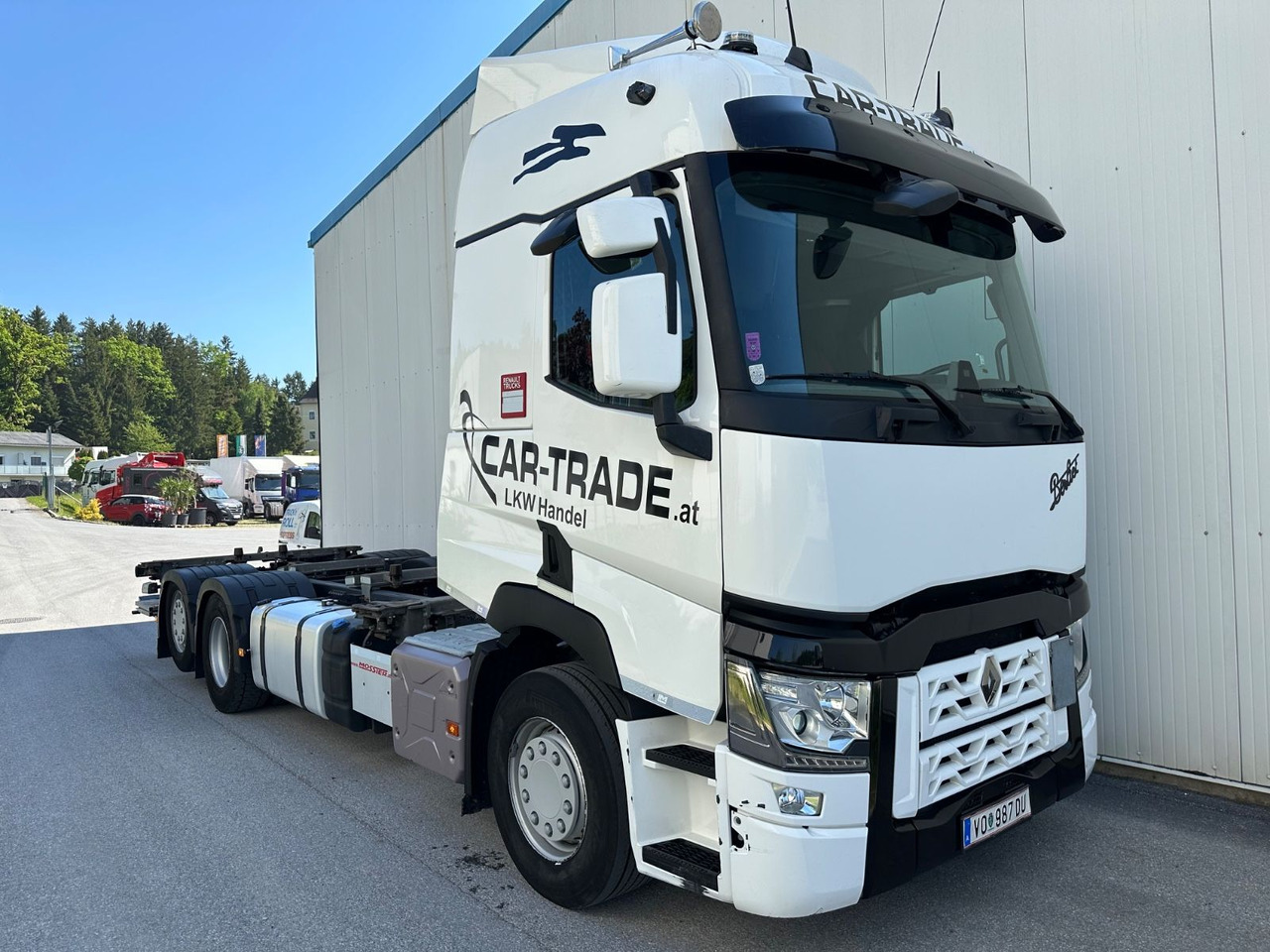 Renault T480 Retarder Multiwechsler LBW - Camion transport containere/ Swap body: Foto 2 Renault T480 Retarder Multiwechsler LBW - Camion transport containere/ Swap body: Foto 2