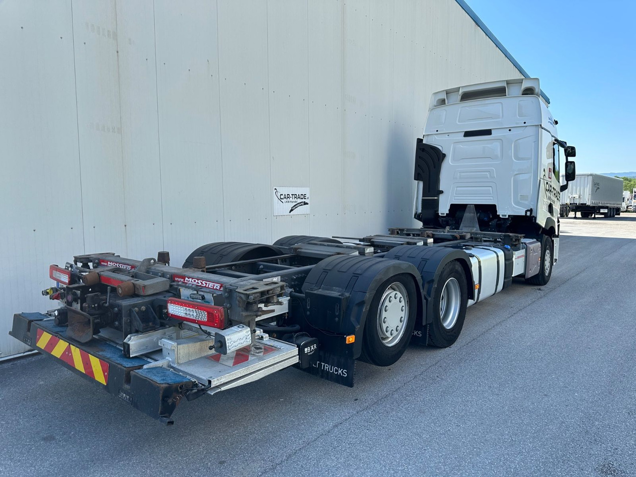 Renault T480 Retarder Multiwechsler LBW - Camion transport containere/ Swap body: Foto 3 Renault T480 Retarder Multiwechsler LBW - Camion transport containere/ Swap body: Foto 3