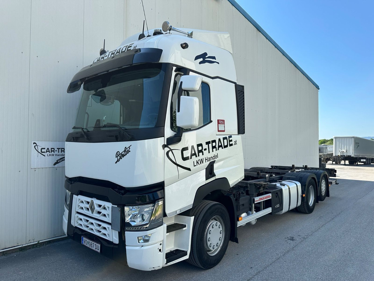 Renault T480 Retarder Multiwechsler LBW - Camion transport containere/ Swap body: Foto 1 Renault T480 Retarder Multiwechsler LBW - Camion transport containere/ Swap body: Foto 1