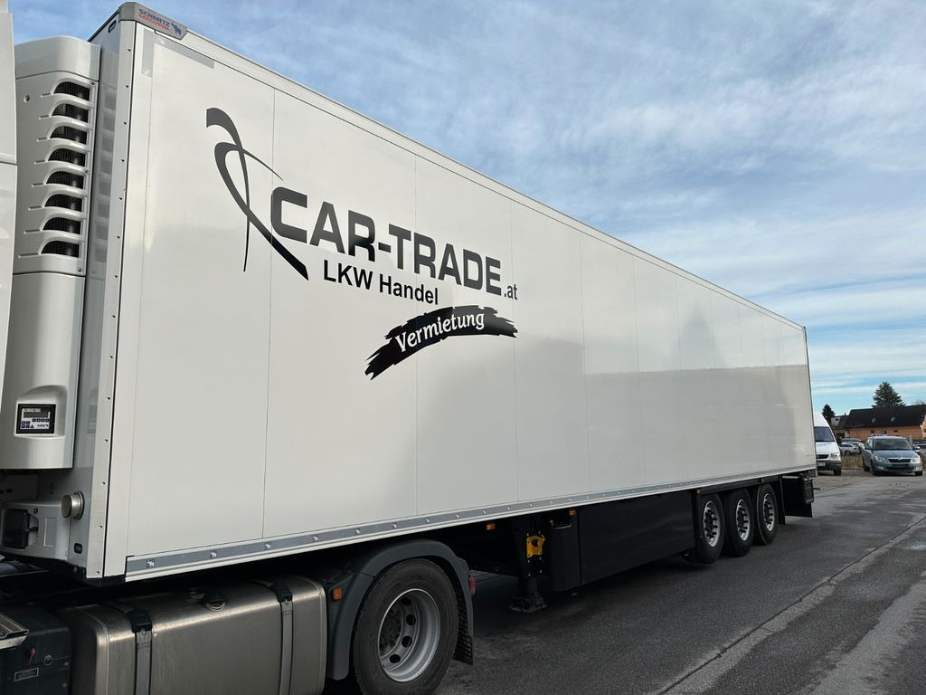 Schmitz Cargobull SKO 24 Multitemp / Bitemp Doppelstock - Semiremorcă frigider: Foto 1 Schmitz Cargobull SKO 24 Multitemp / Bitemp Doppelstock - Semiremorcă frigider: Foto 1