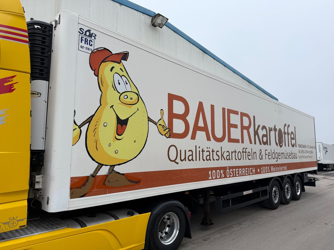 Schwarzmüller Carrier Maxima 1300 ALU LIFT - Semiremorcă furgon: Foto 1 Schwarzmüller Carrier Maxima 1300 ALU LIFT - Semiremorcă furgon: Foto 1