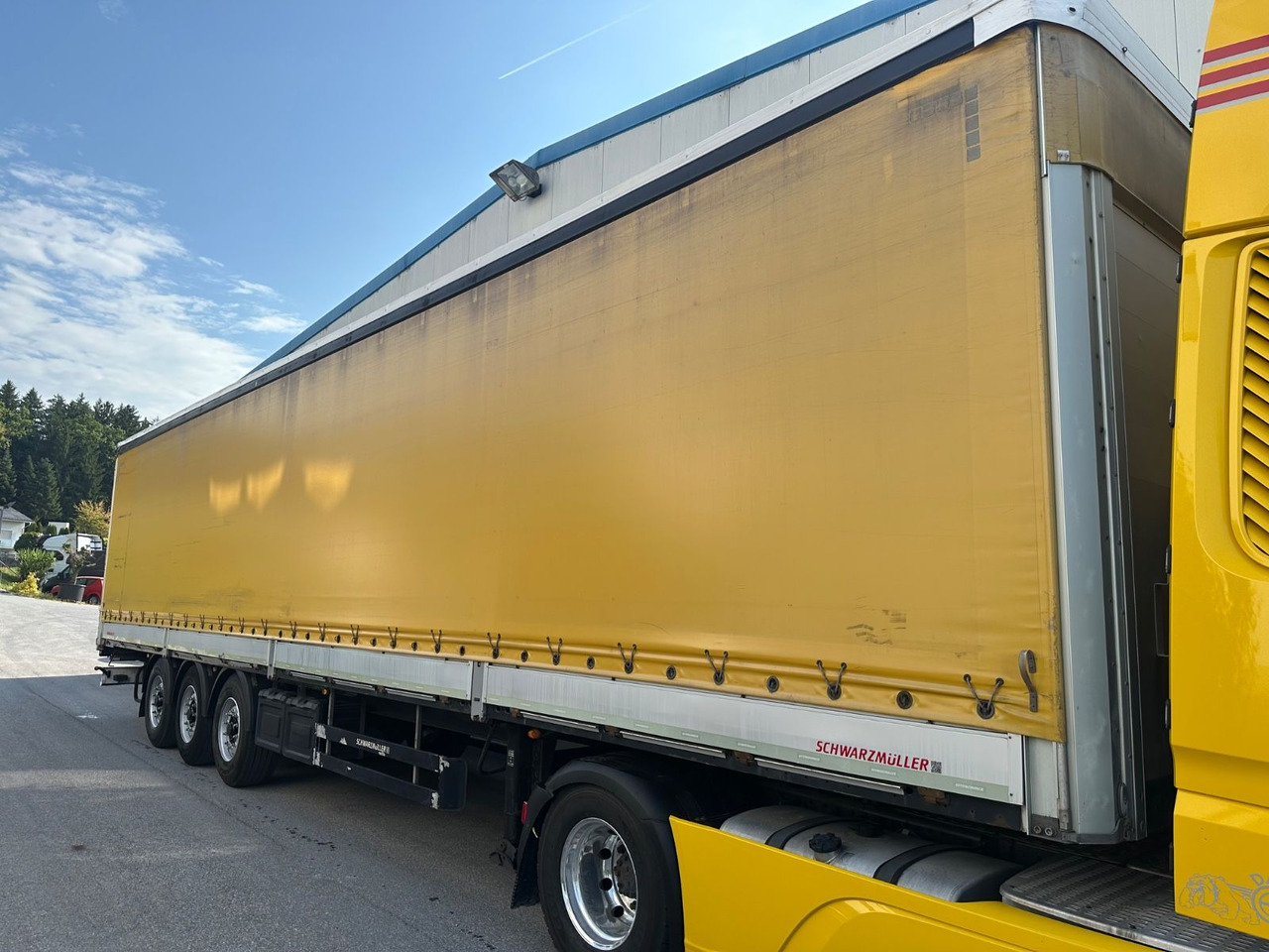 Schwarzmüller S Bordwand Lift XL_Code Standard - Semiremorcă prelată: Foto 2 Schwarzmüller S Bordwand Lift XL_Code Standard - Semiremorcă prelată: Foto 2