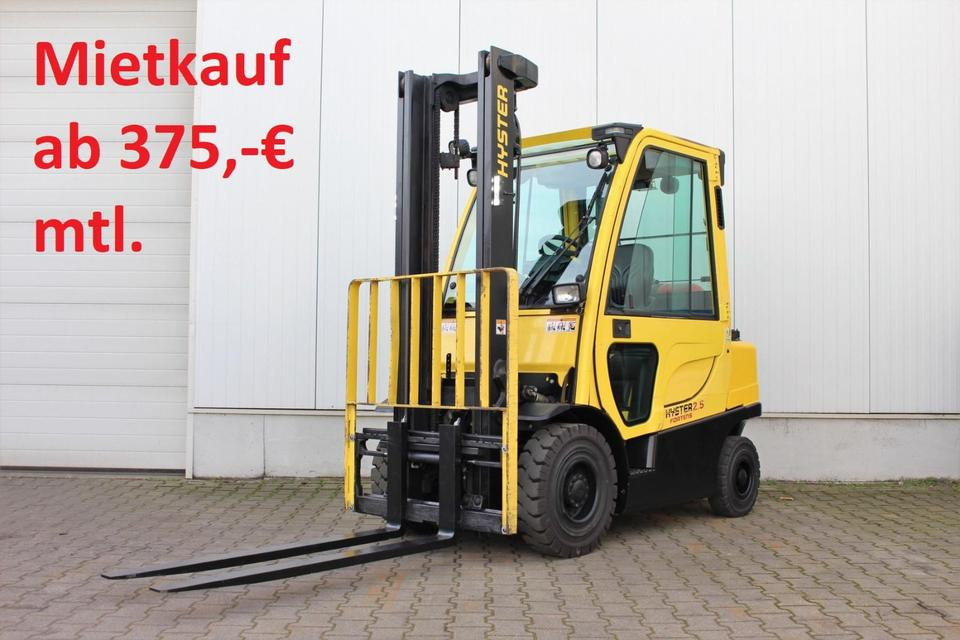 HYSTER H2.5FT Gas 2500kg - 2018 - 5196h - Stivuitor GPL: Foto 1 HYSTER H2.5FT Gas 2500kg - 2018 - 5196h - Stivuitor GPL: Foto 1